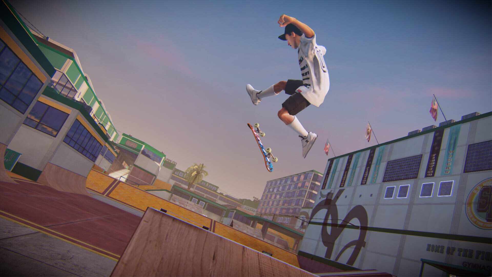 Screenshot for Tony Hawk's Pro Skater 5