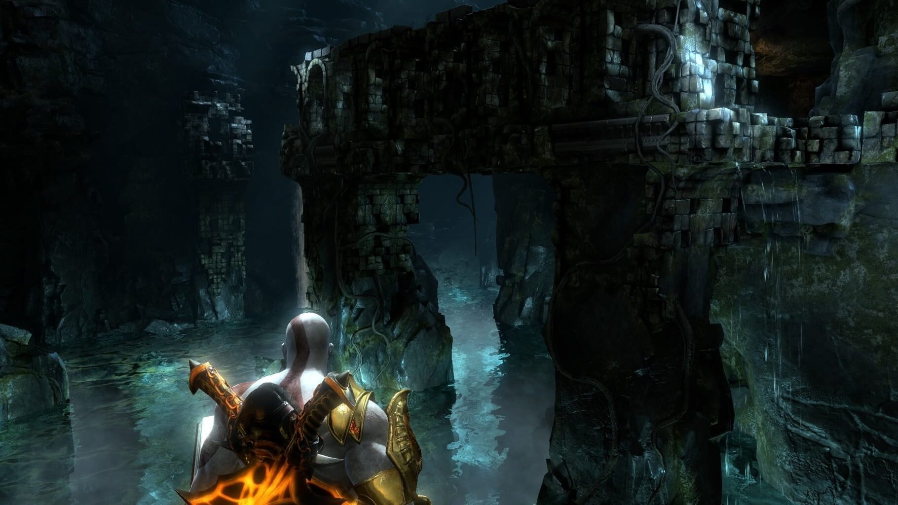 Screenshot for God of War III: Remastered
