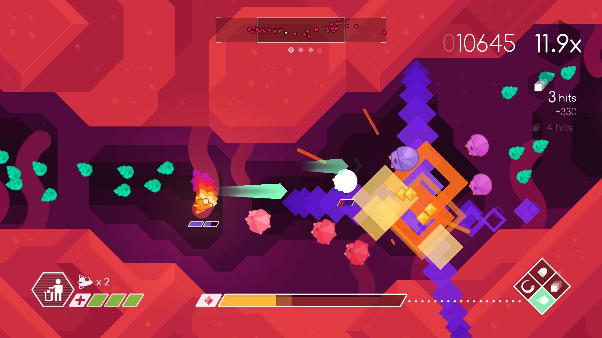 Screenshot for Graceful Explosion Machine