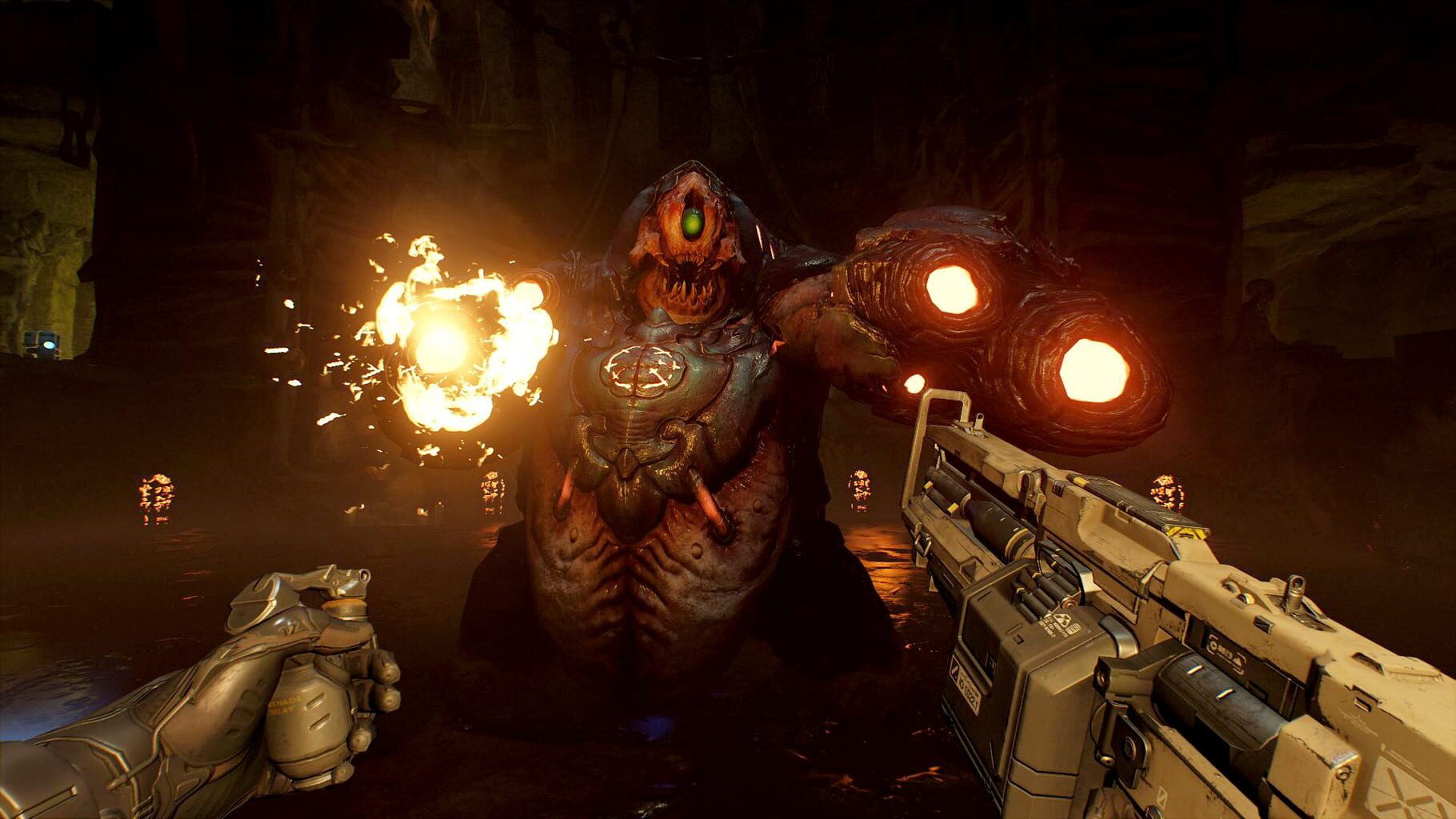 Screenshot for Doom VFR