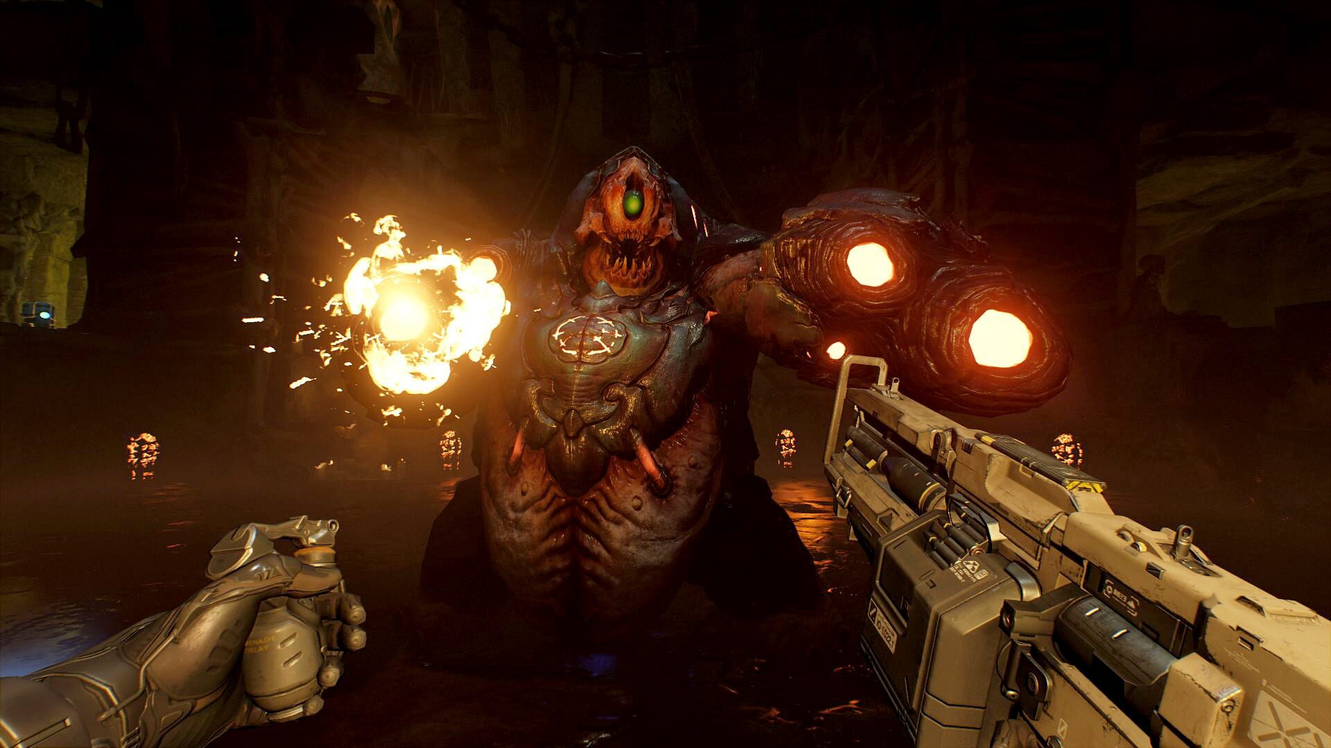 Screenshot for Doom VFR