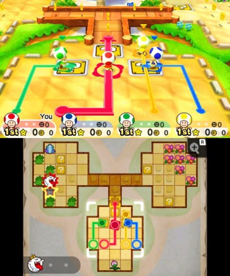 Screenshot for Mario Party: Star Rush