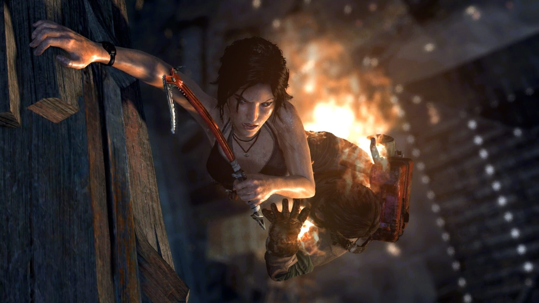 Screenshot for Tomb Raider: Definitive Edition