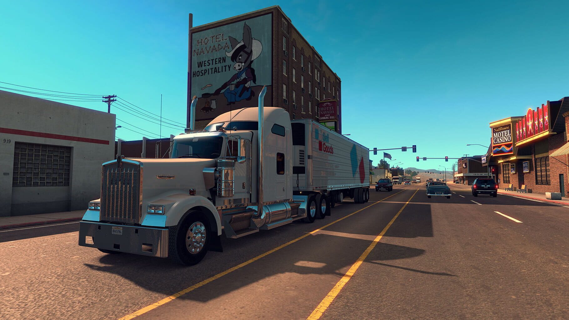 Screenshot for American Truck Simulator
