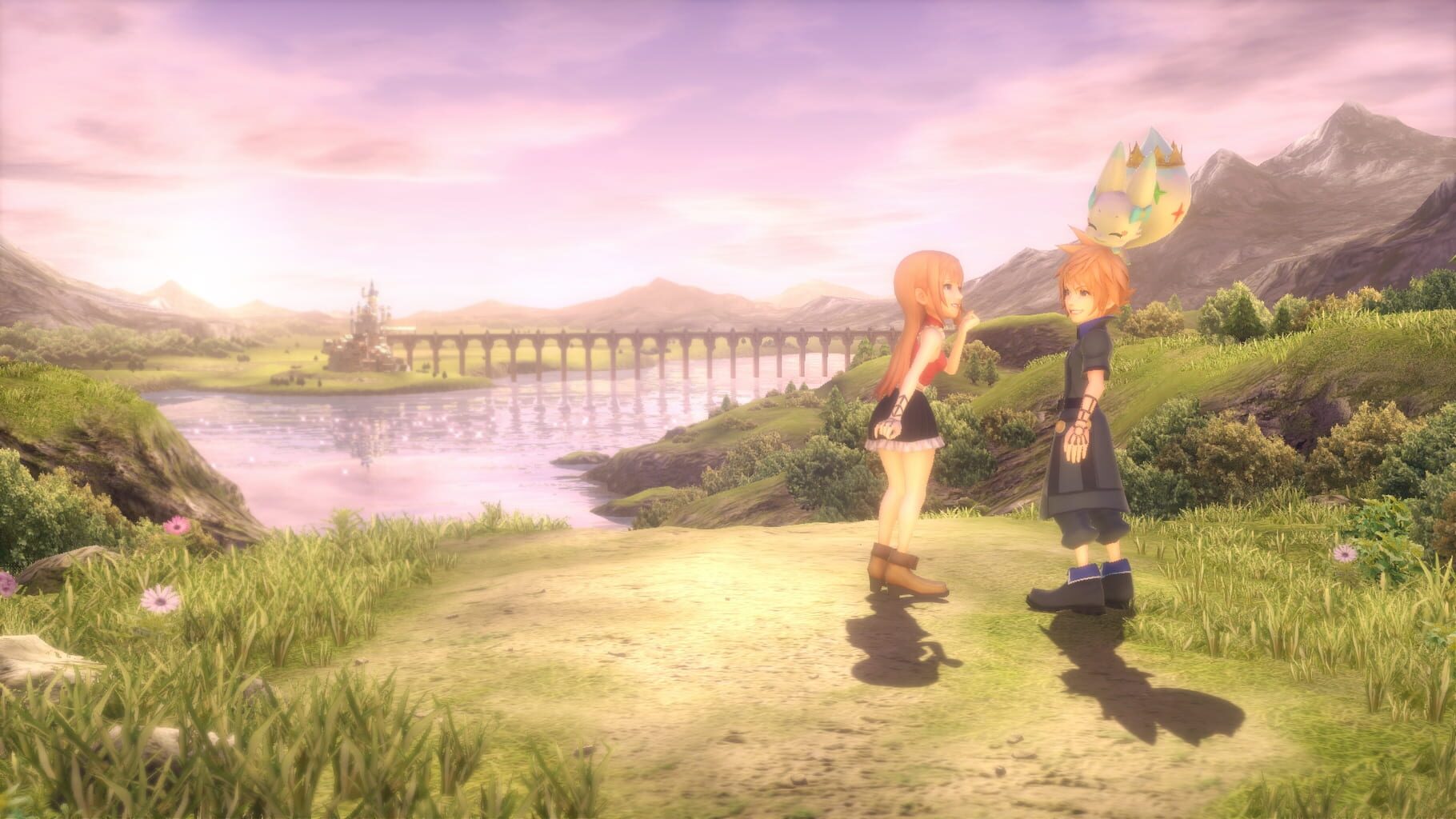 Screenshot for World of Final Fantasy