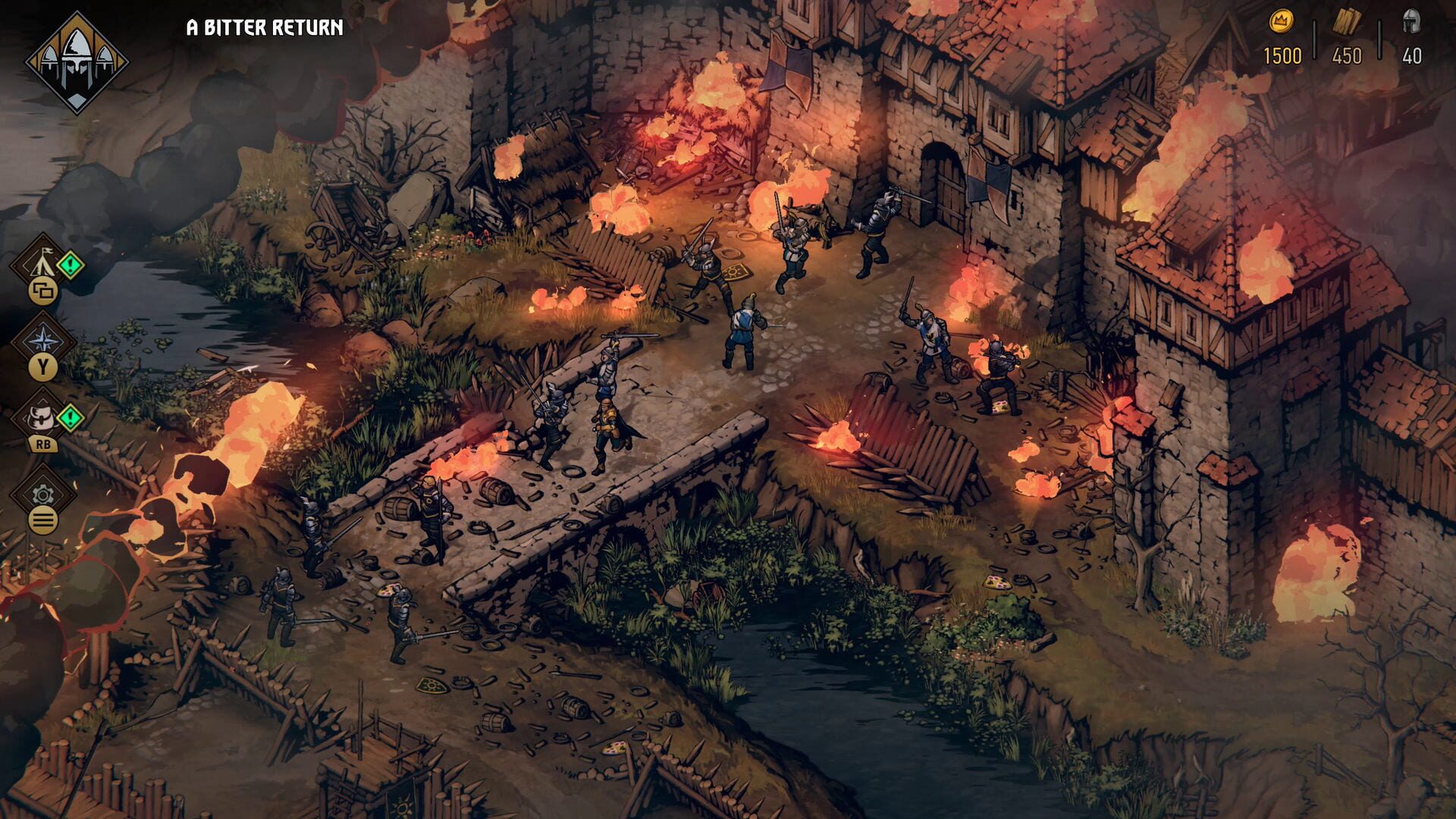 Screenshot for Thronebreaker: The Witcher Tales