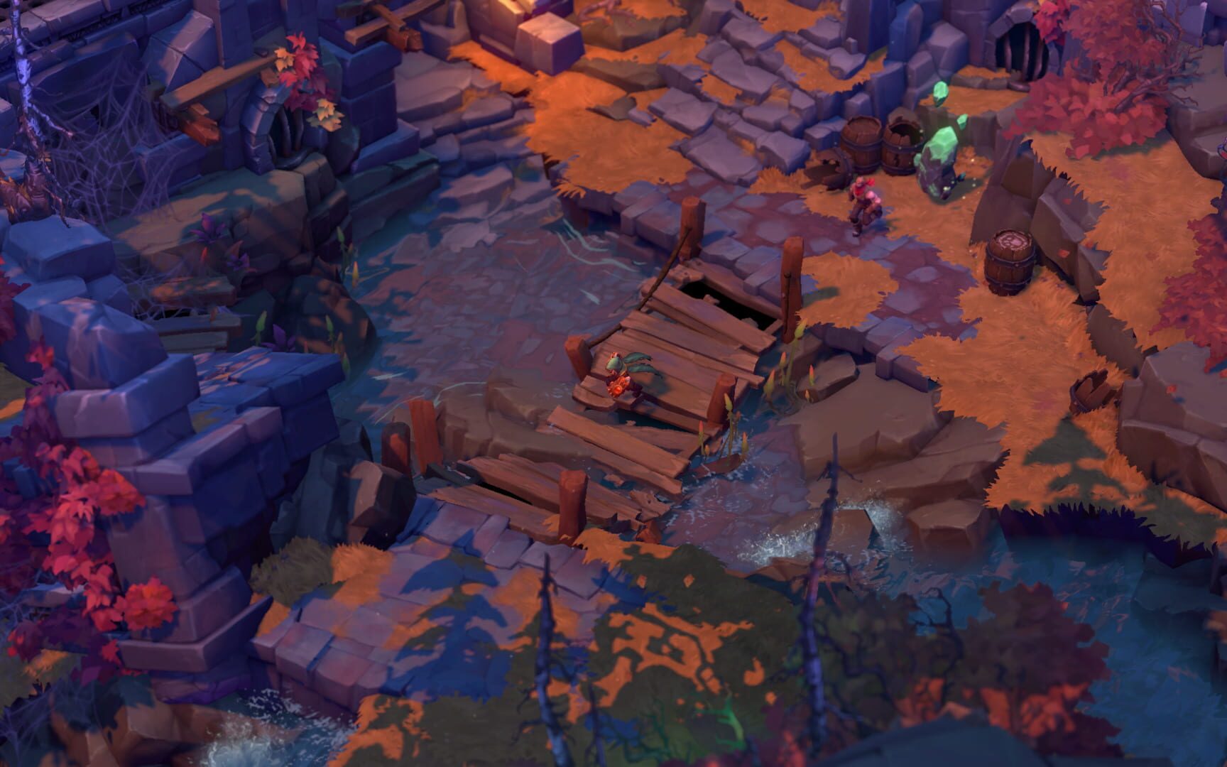 Screenshot for Battle Chasers: Nightwar