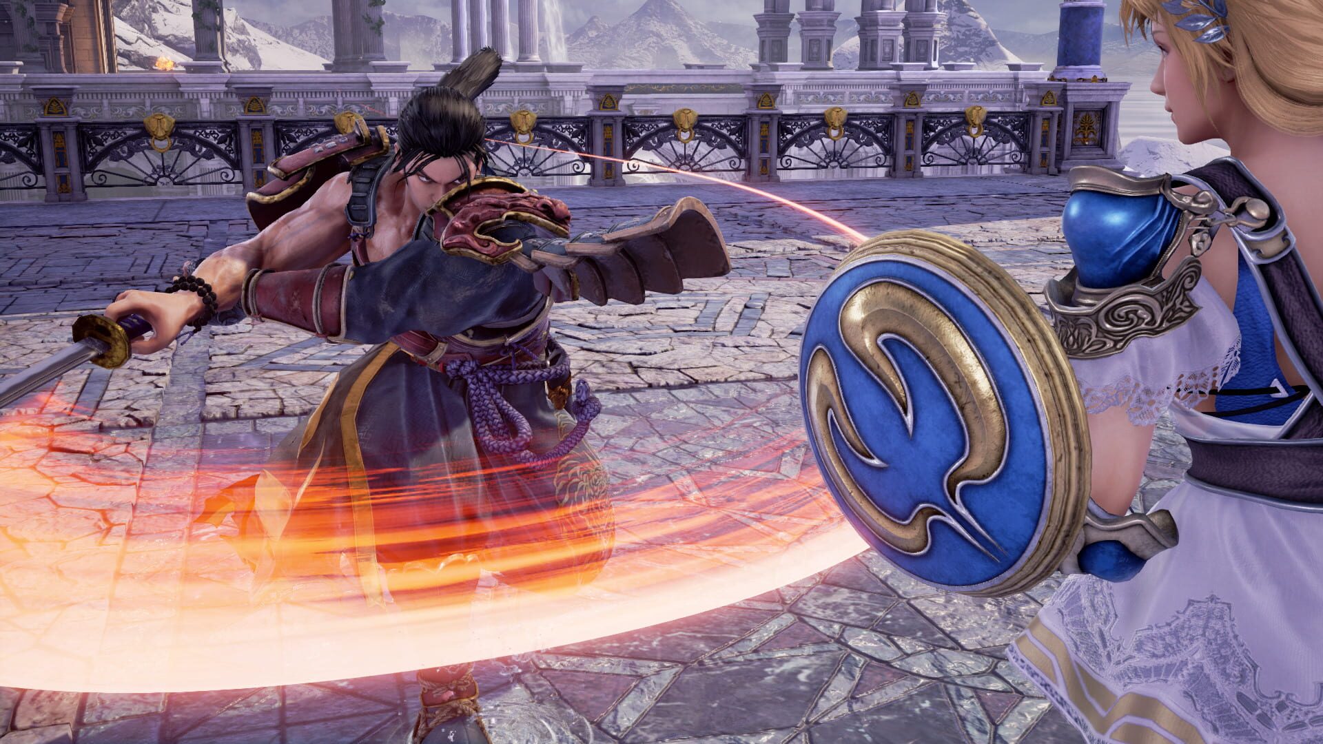 Screenshot for SoulCalibur VI