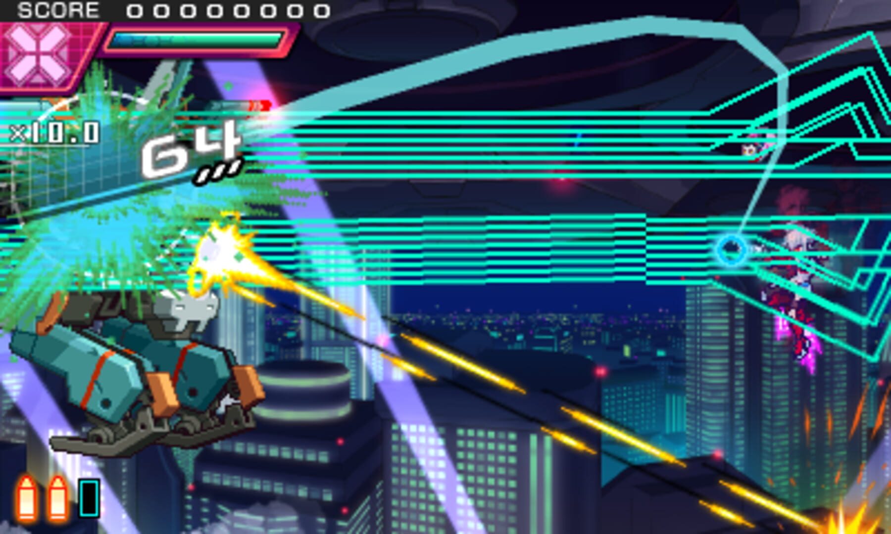 Screenshot for Azure Striker Gunvolt 2