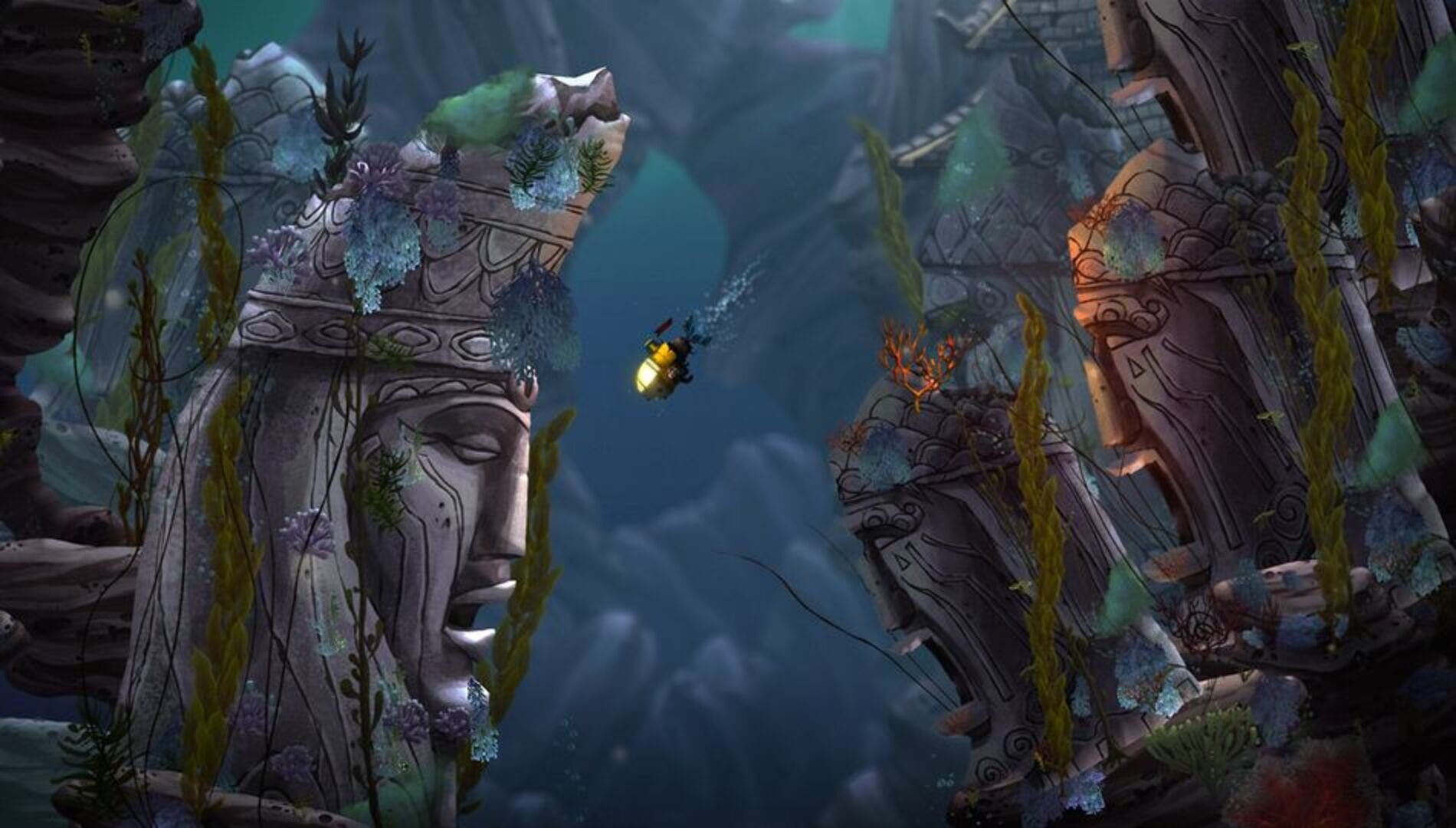 Screenshot for Song of the Deep