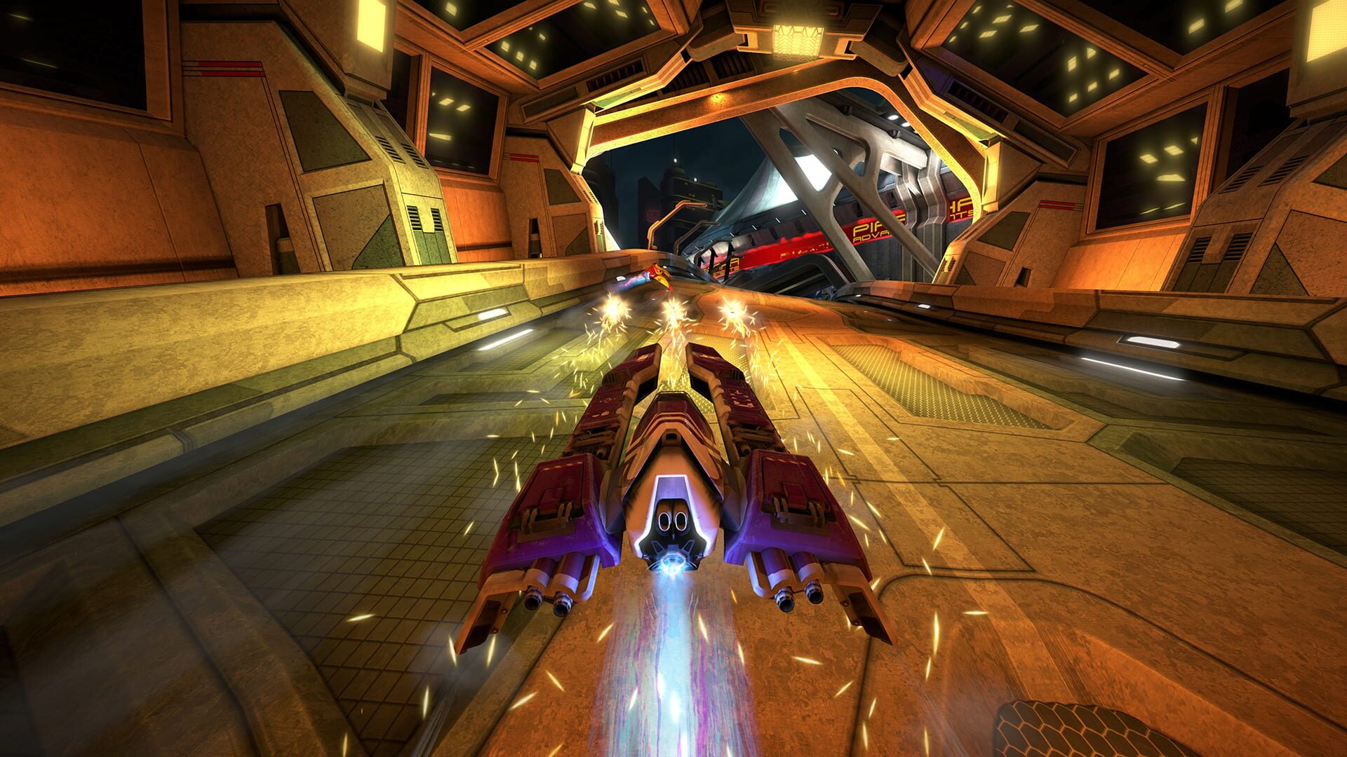 Screenshot for WipEout: Omega Collection