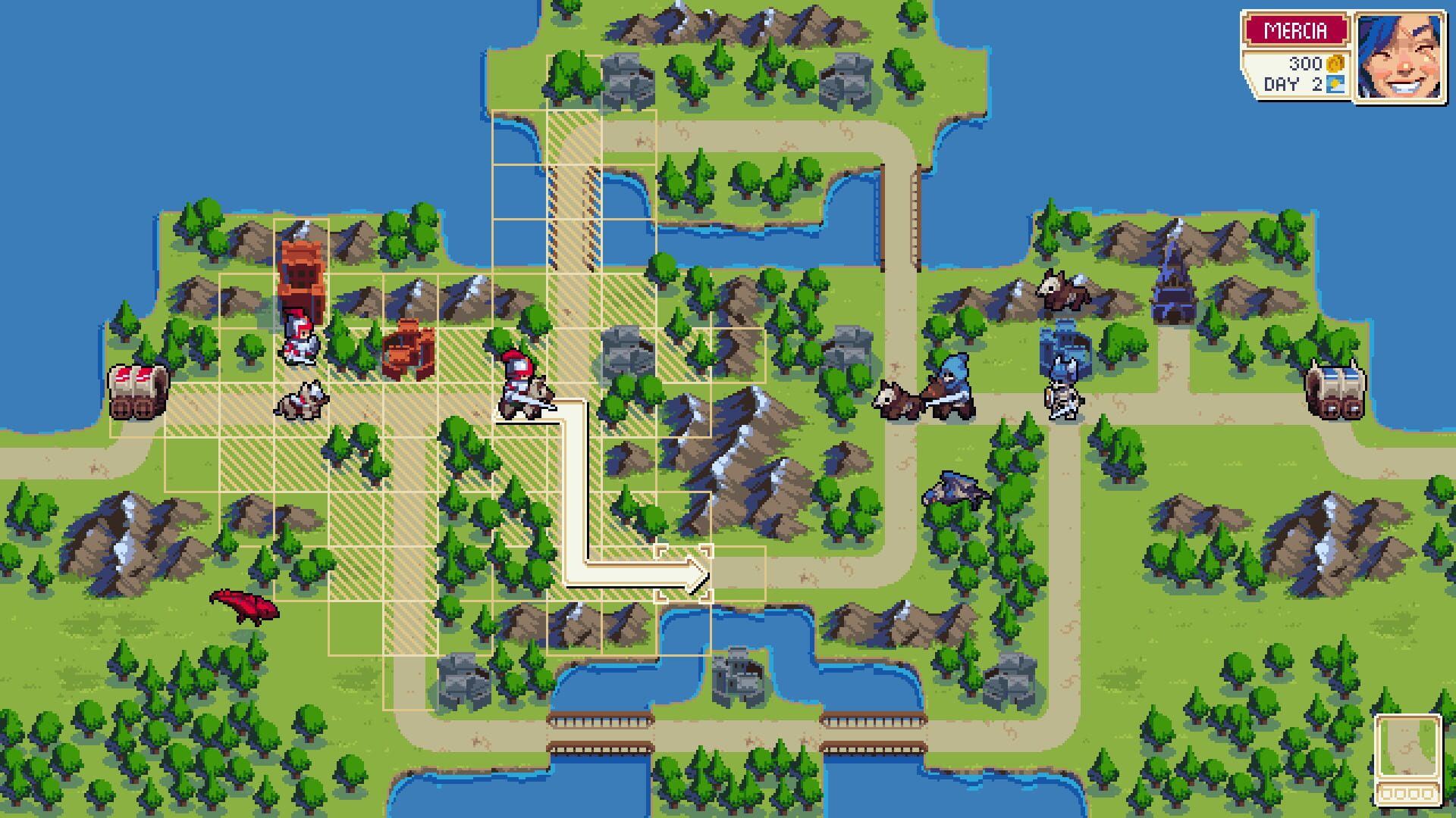 Screenshot for Wargroove