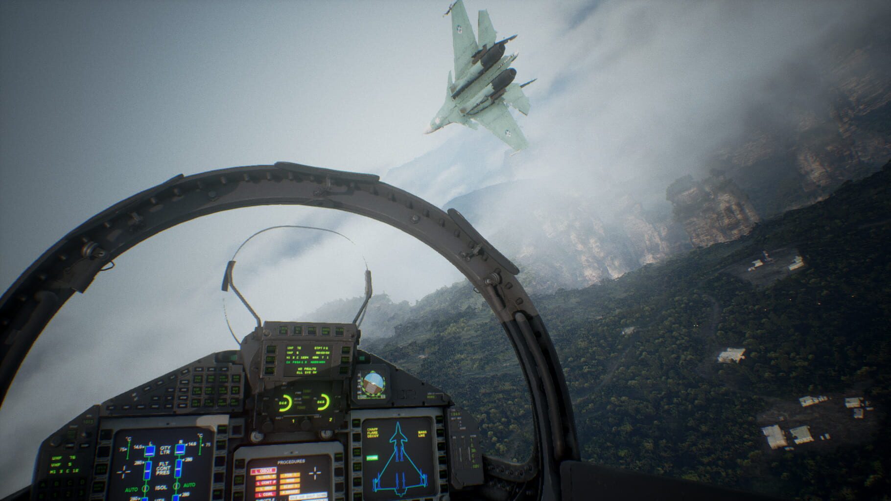 Screenshot for Ace Combat 7: Skies Unknown