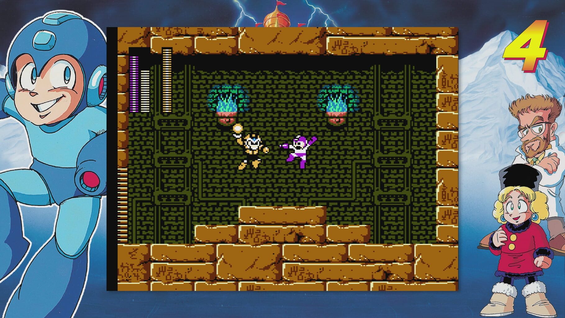 Screenshot for Mega Man Legacy Collection
