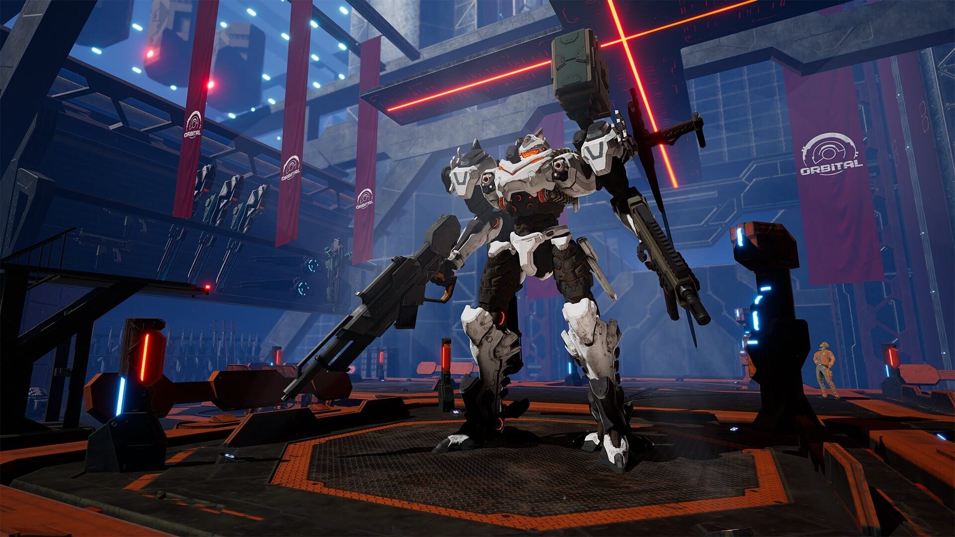 Screenshot for Daemon X Machina