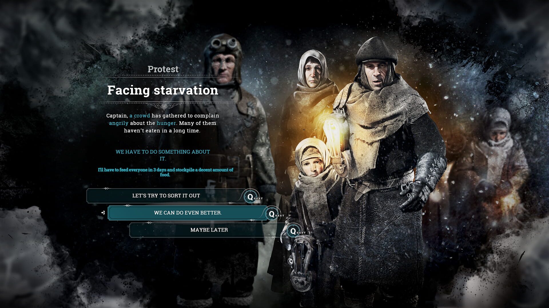 Screenshot for Frostpunk