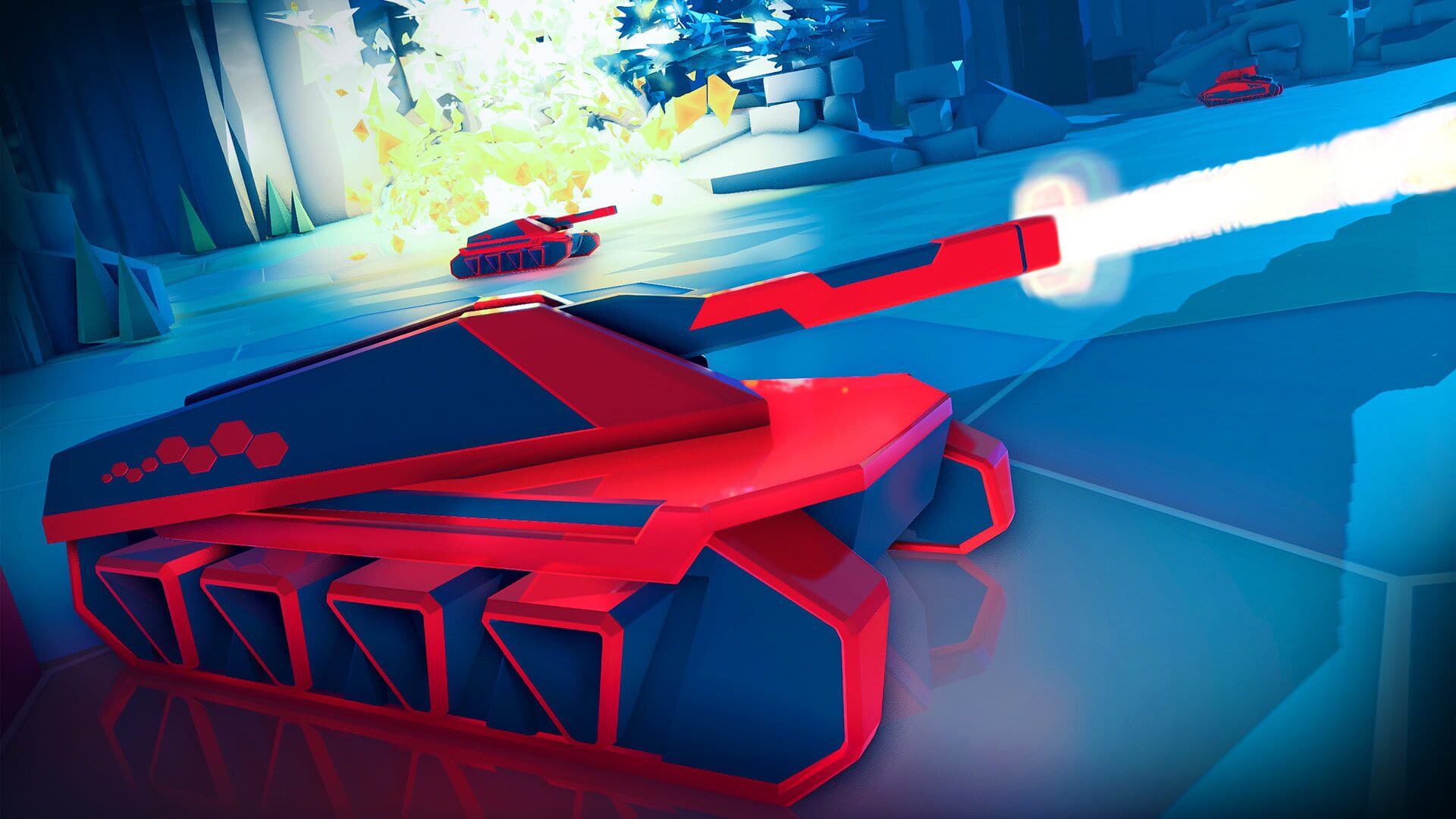 Screenshot for Battlezone