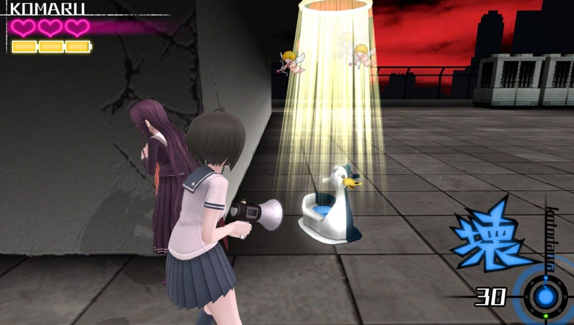 Screenshot for Danganronpa Another Episode: Ultra Despair Girls