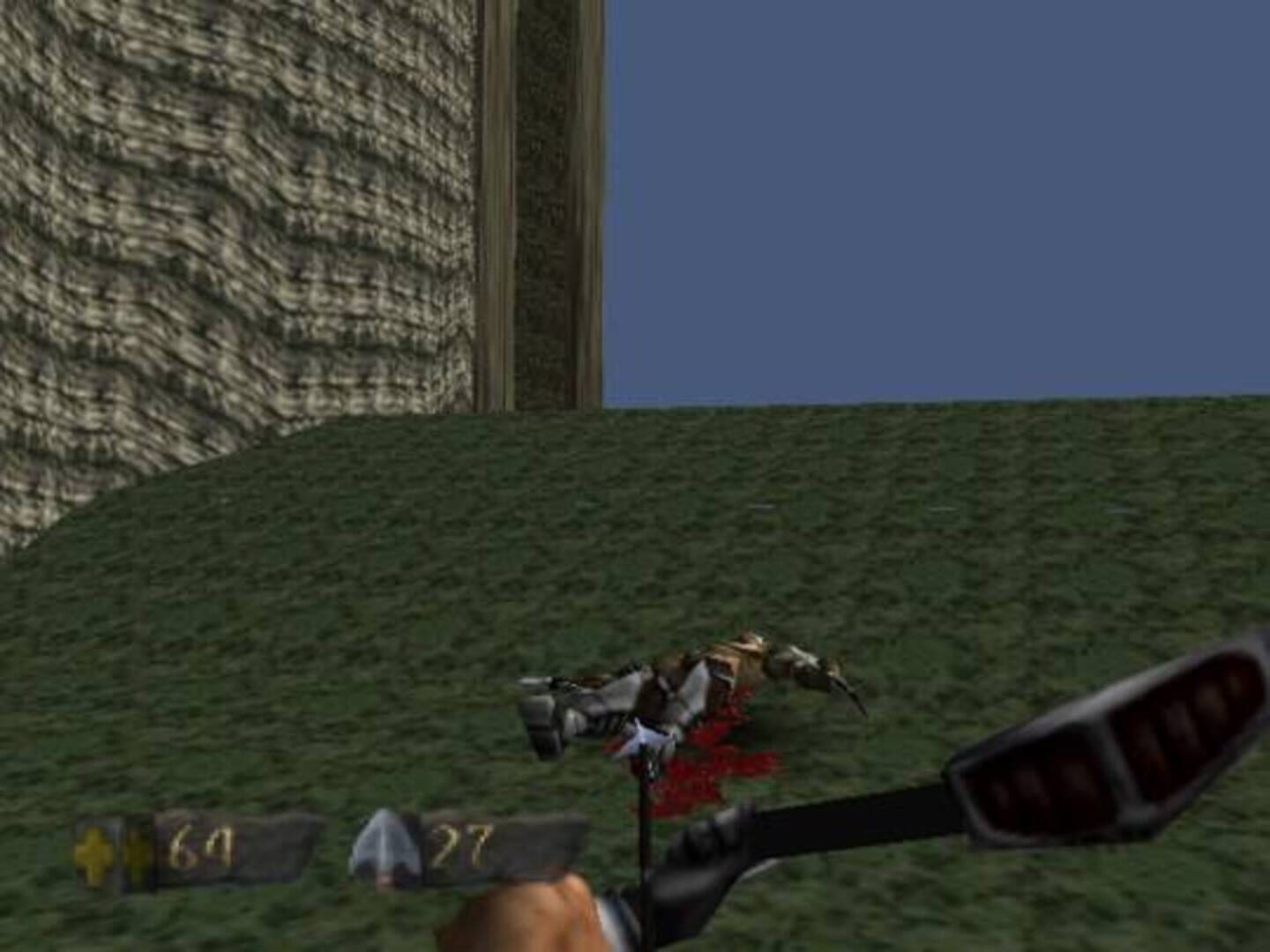 Screenshot for Turok: Dinosaur Hunter