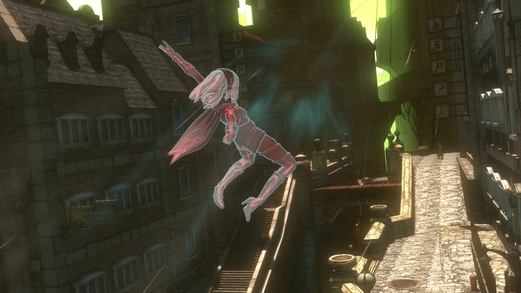 Screenshot for Gravity Rush Remastered