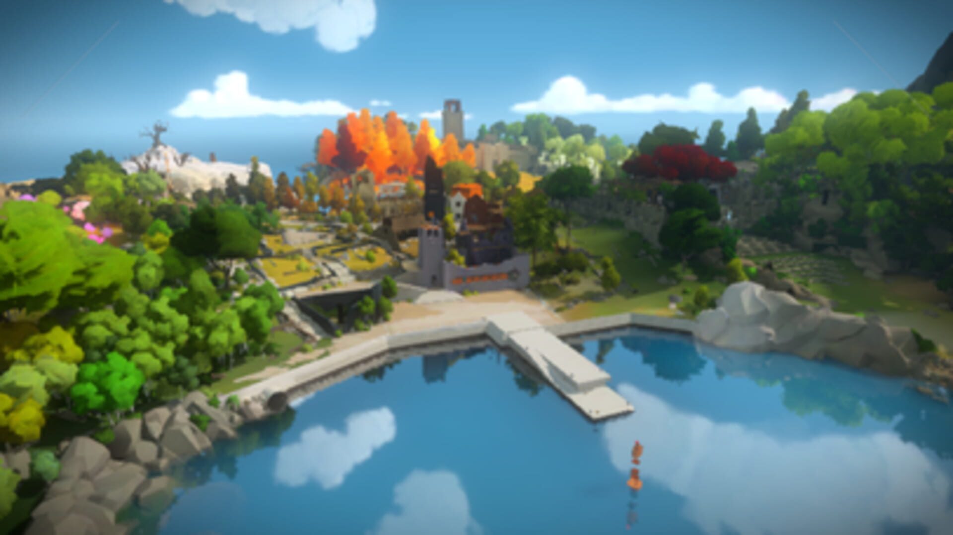 Screenshot for The Witness