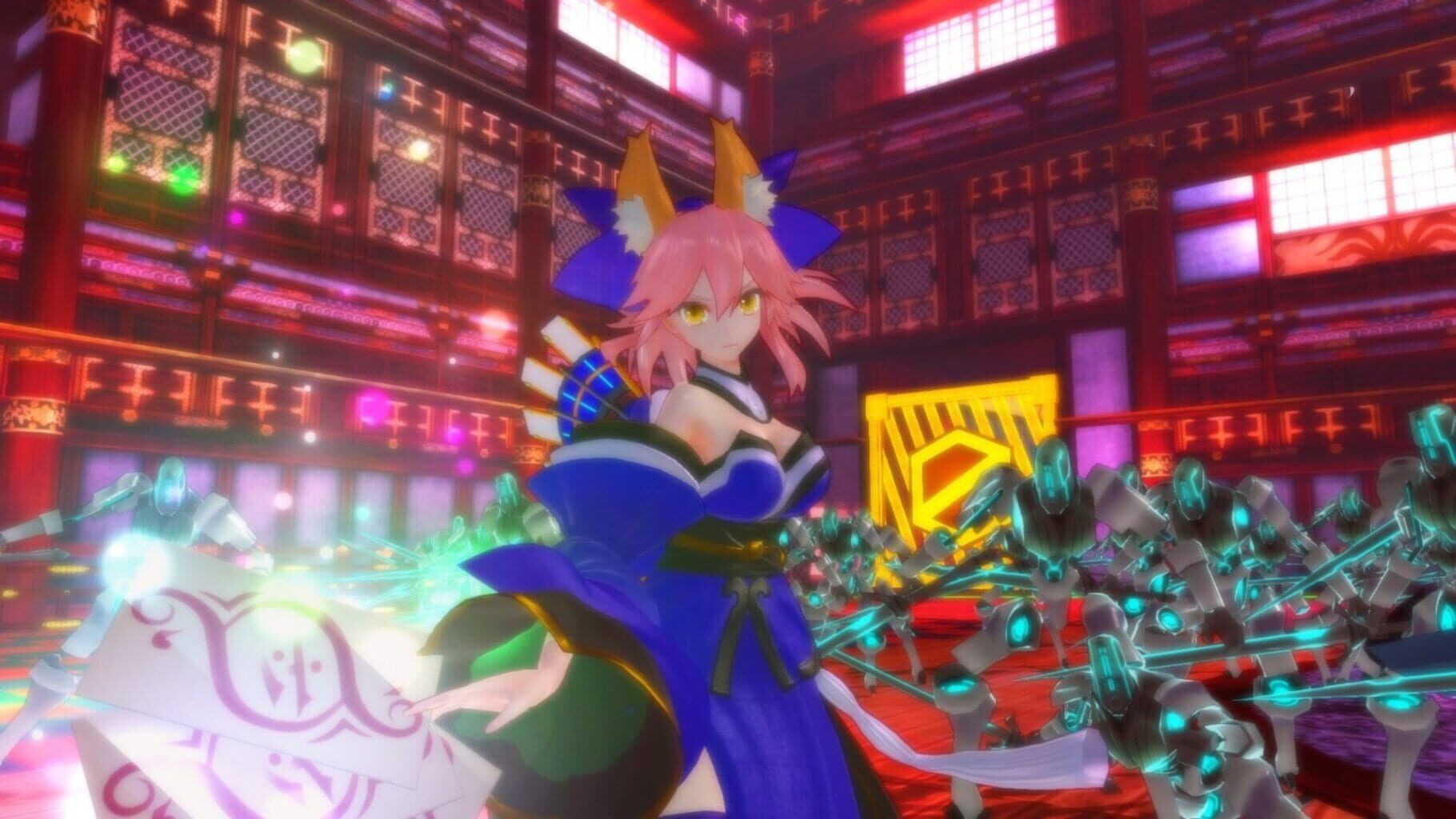 Screenshot for Fate/Extella: The Umbral Star