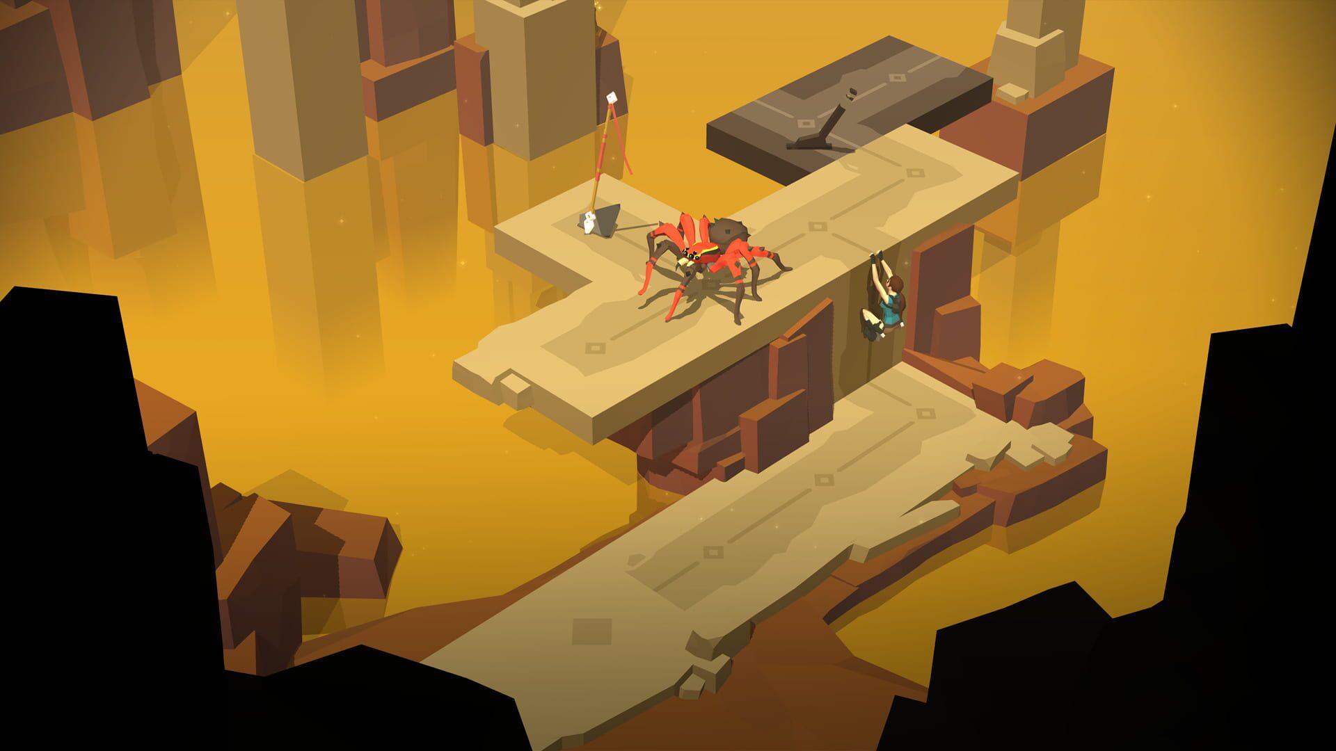 Screenshot for Lara Croft GO