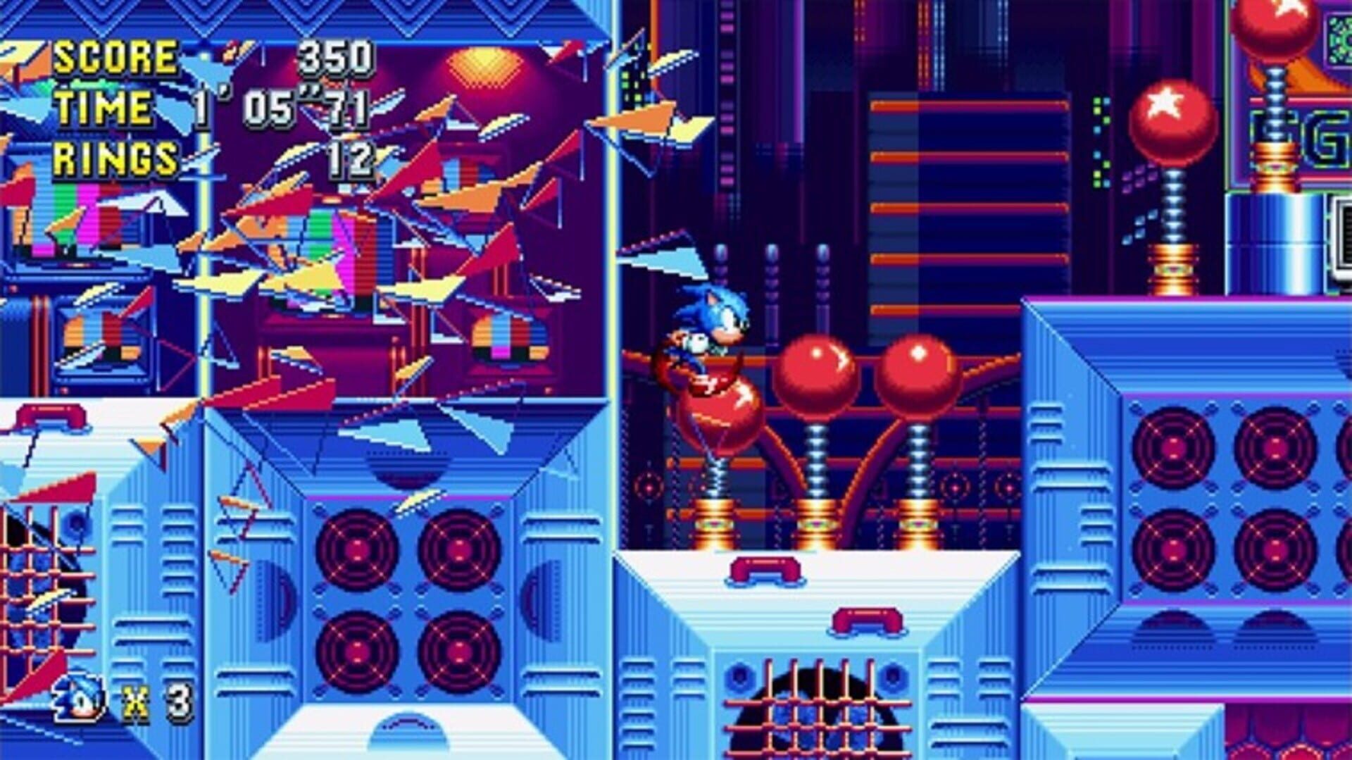 Screenshot for Sonic Mania