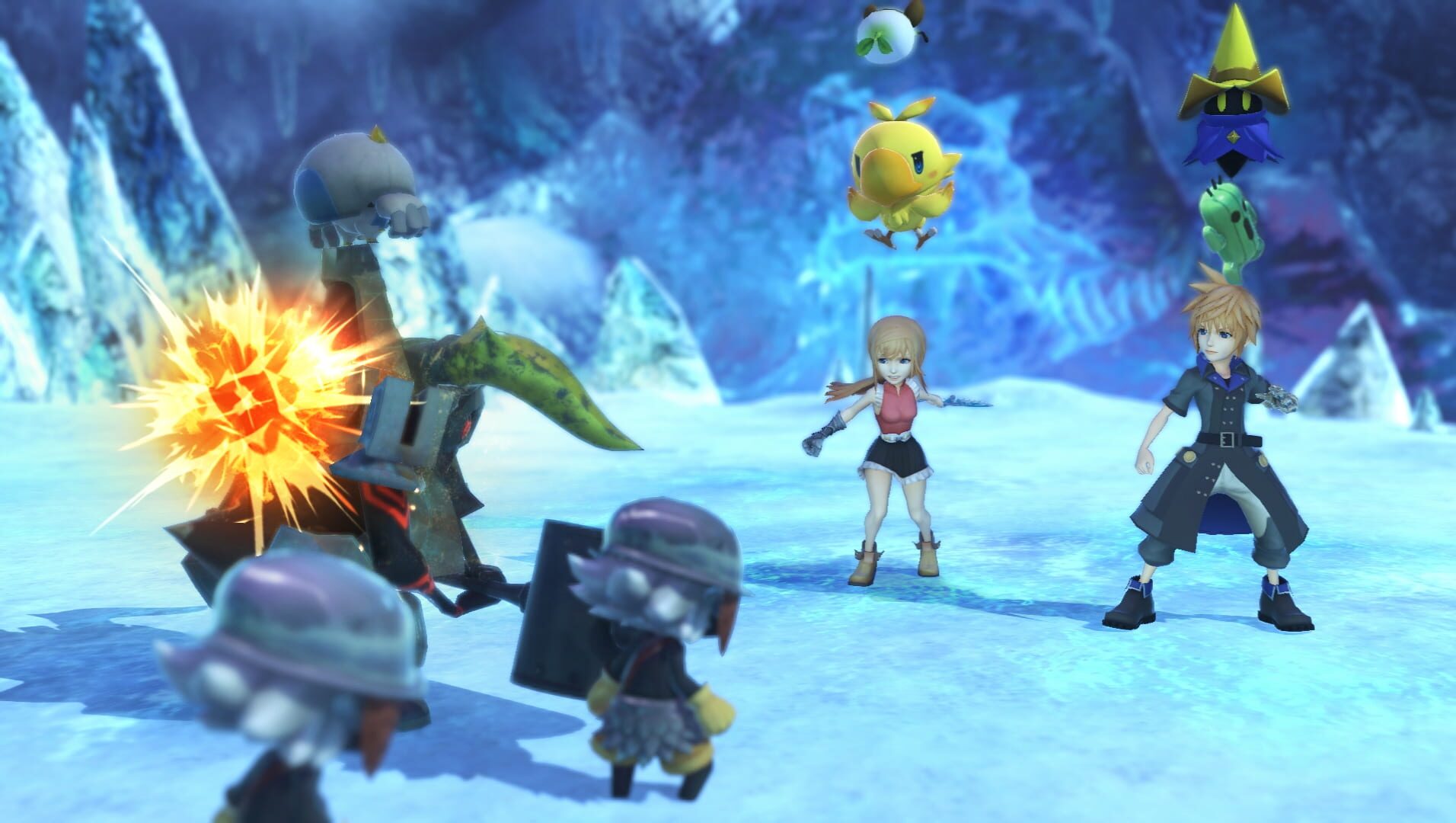 Screenshot for World of Final Fantasy