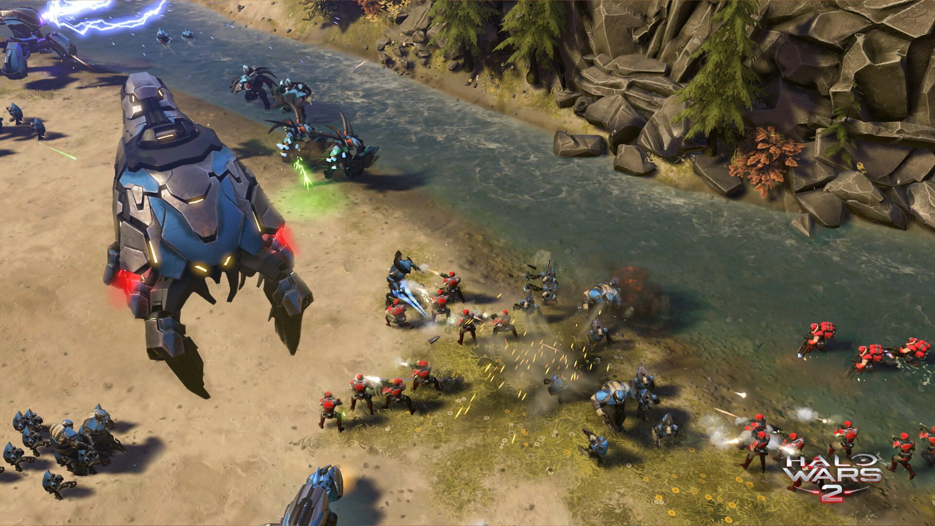 Screenshot for Halo Wars 2