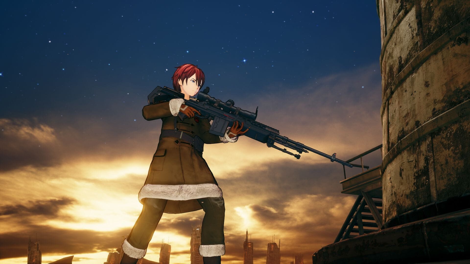 Screenshot for Sword Art Online: Fatal Bullet