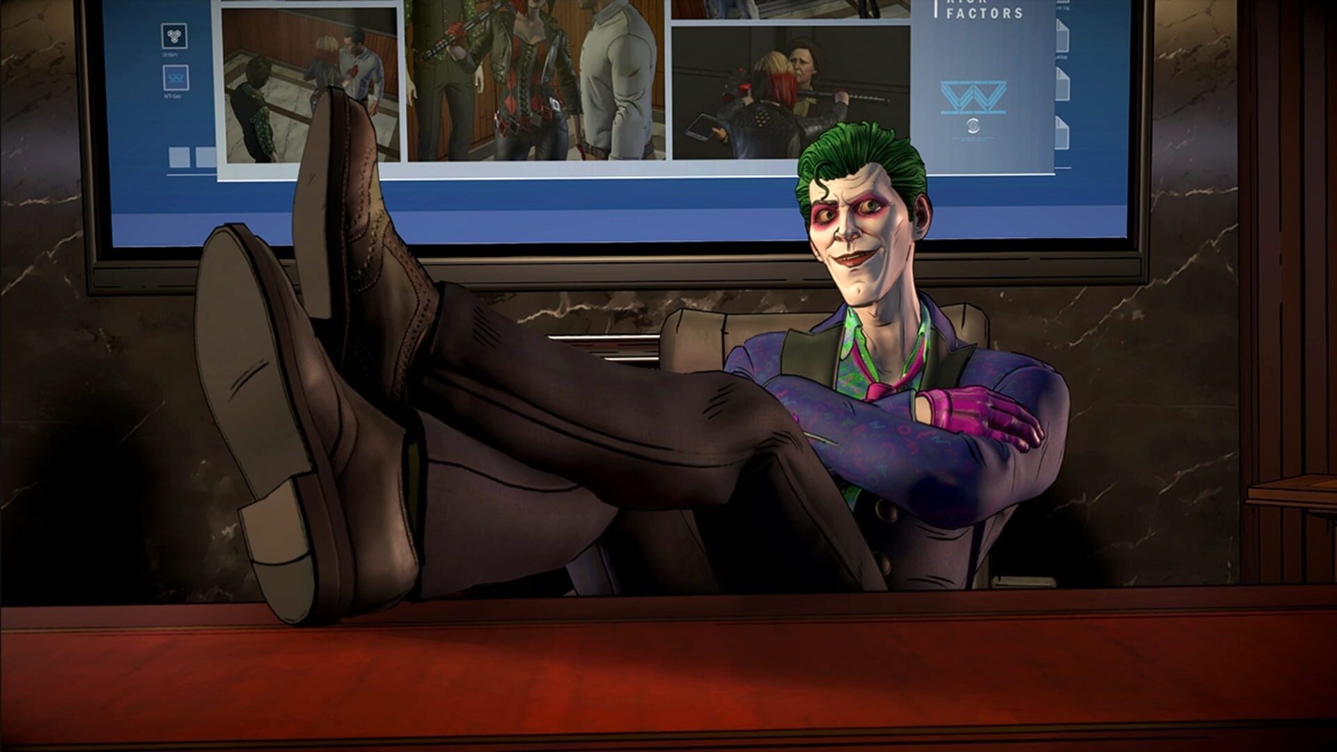 Screenshot for Batman: The Enemy Within - Episode 5: Same Stitch