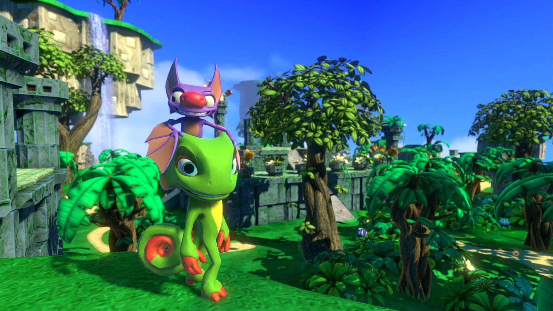 Screenshot for Yooka-Laylee