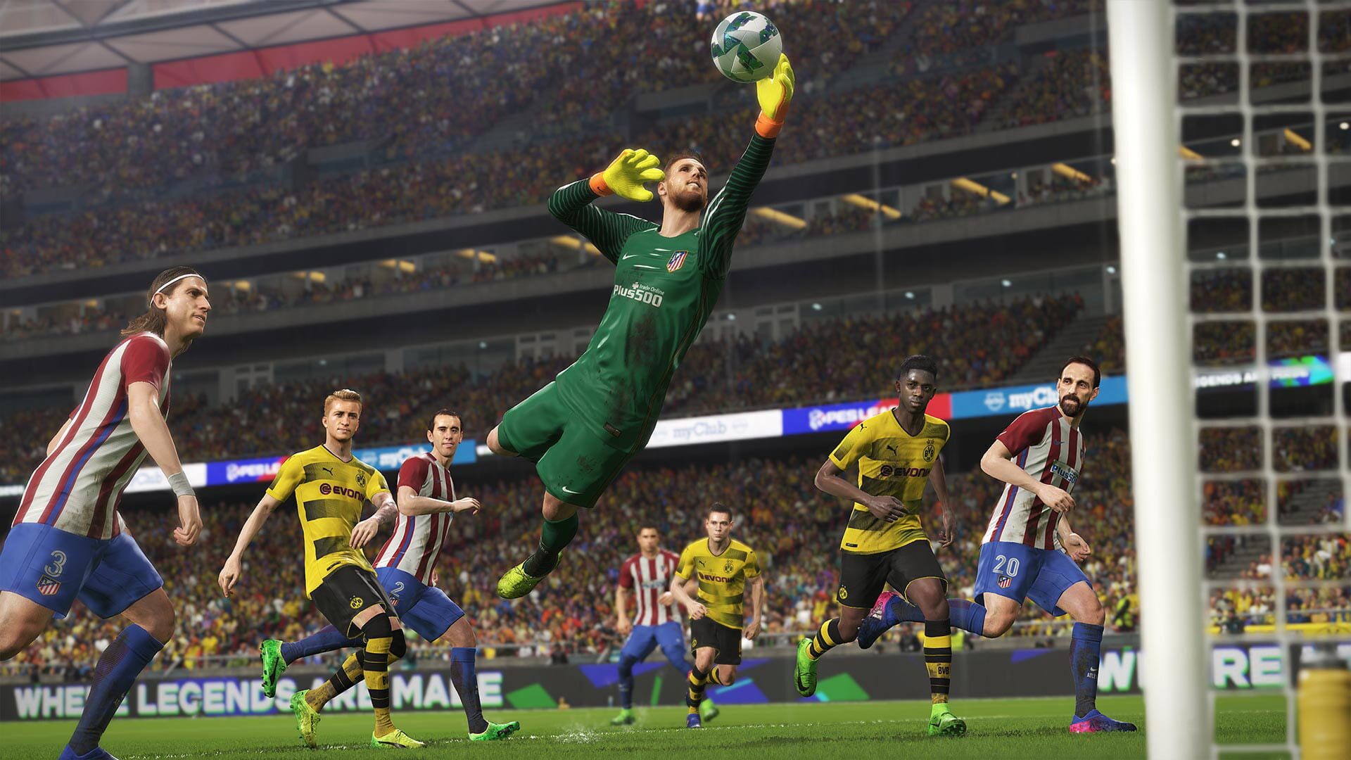 Screenshot for Pro Evolution Soccer 2018