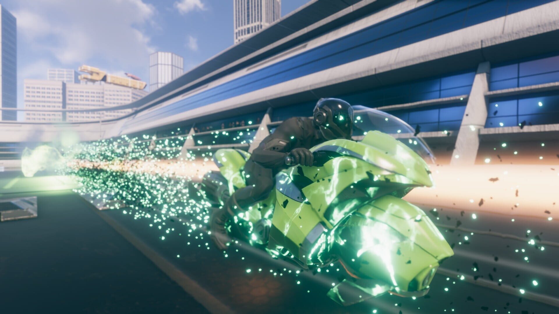 Screenshot for V-Racer Hoverbike