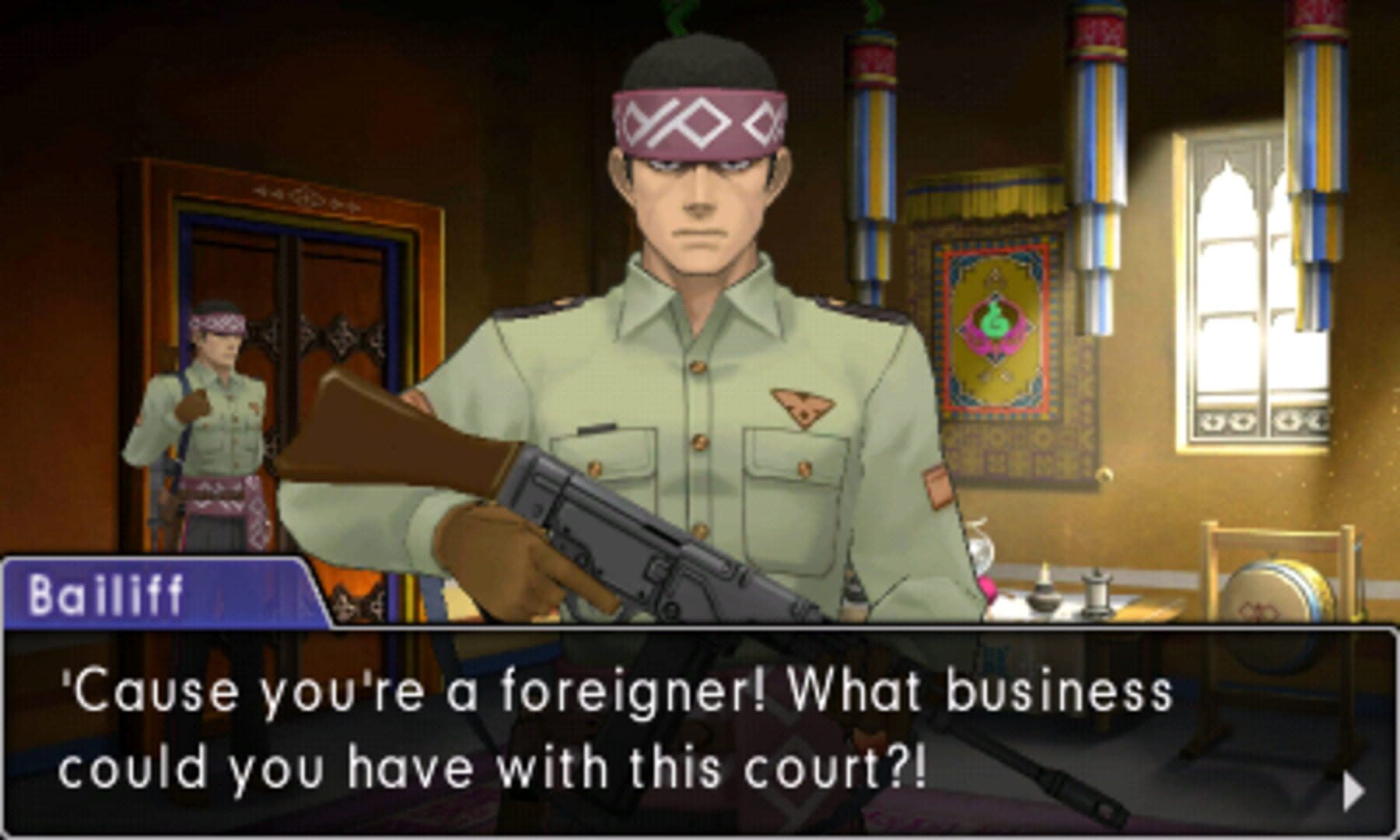 Screenshot for Phoenix Wright: Ace Attorney - Spirit of Justice