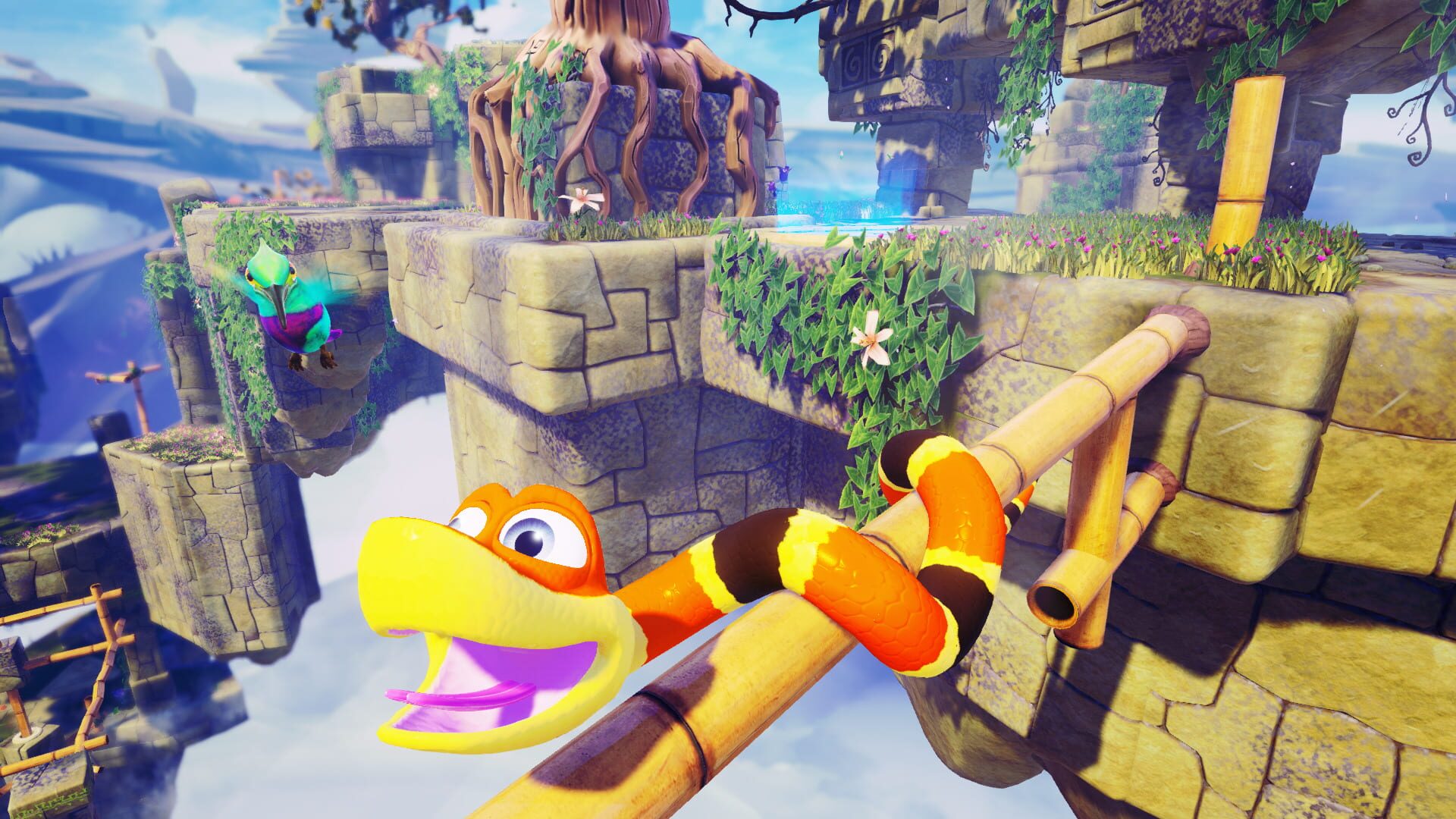 Screenshot for Snake Pass