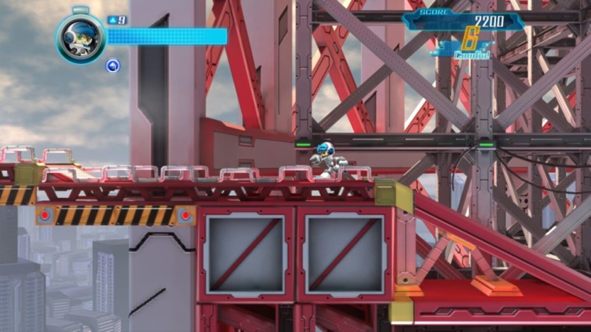 Screenshot for Mighty No. 9