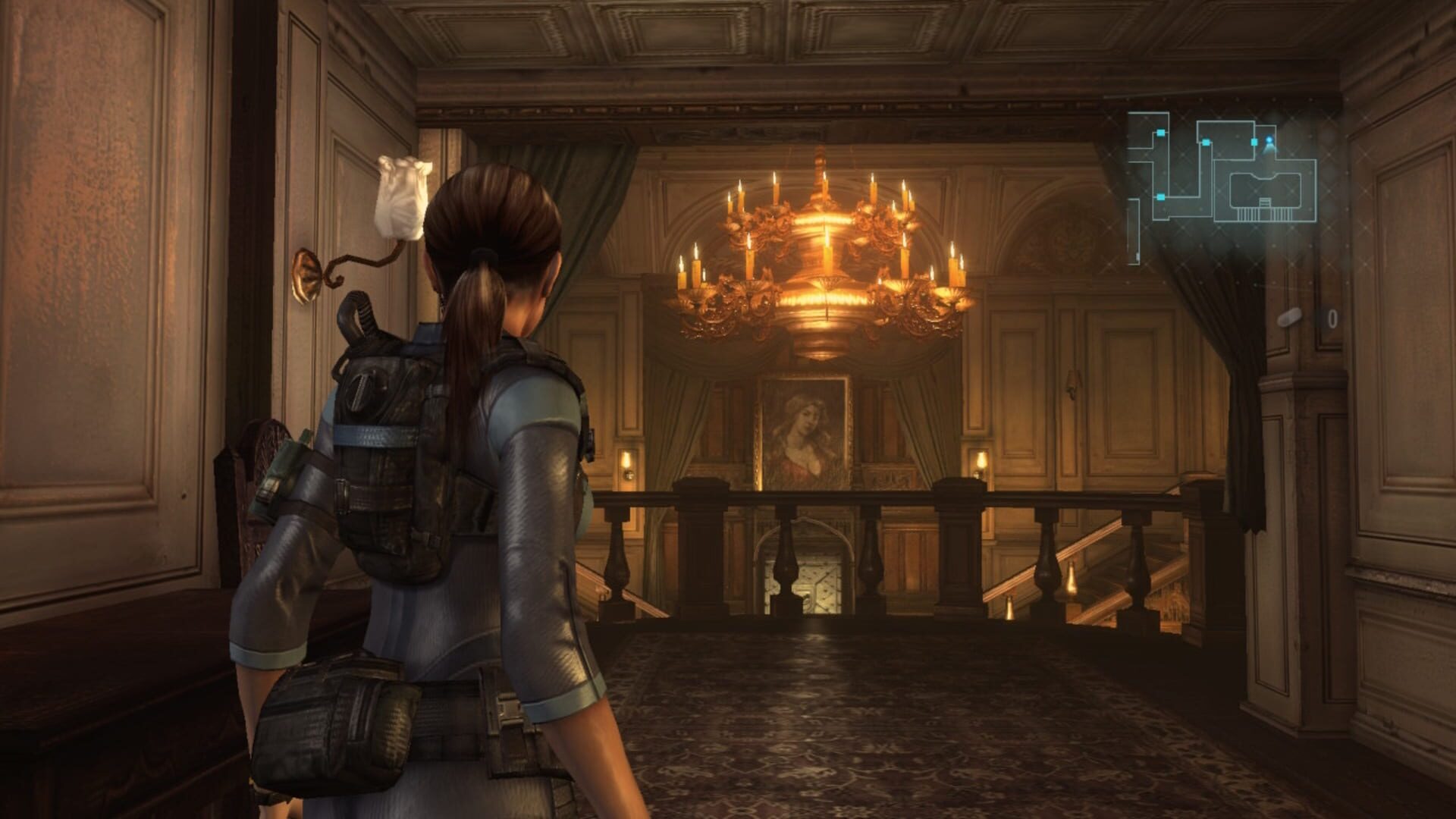 Screenshot for Resident Evil Revelations Collection