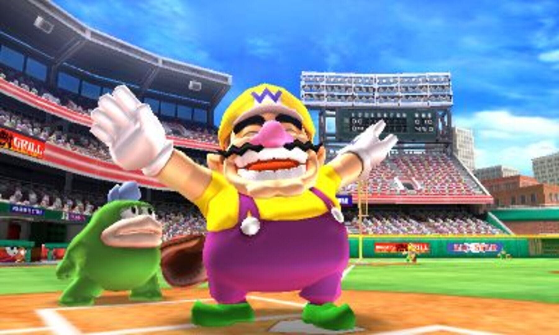 Screenshot for Mario Sports Superstars