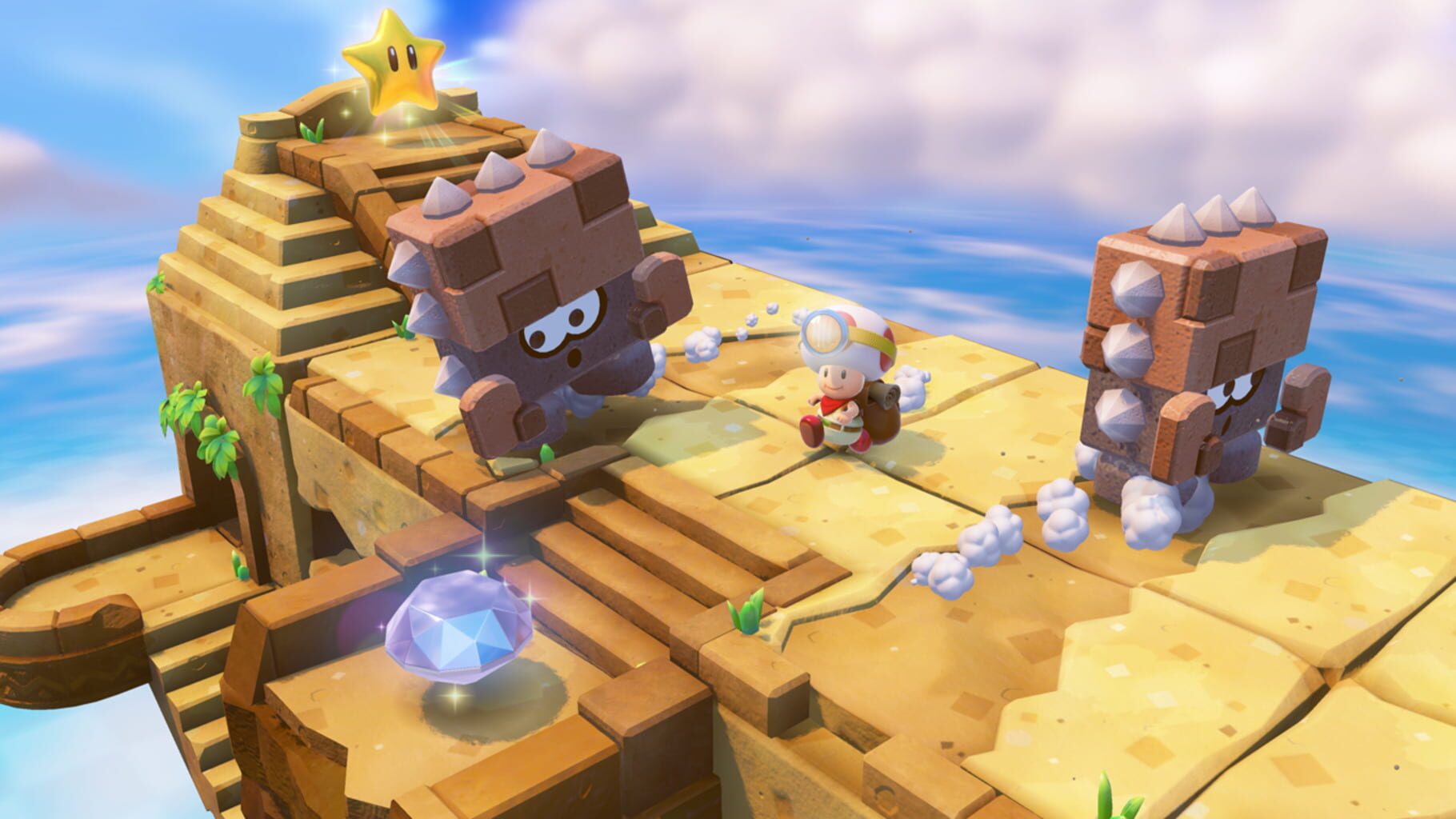 Screenshot for Captain Toad: Treasure Tracker