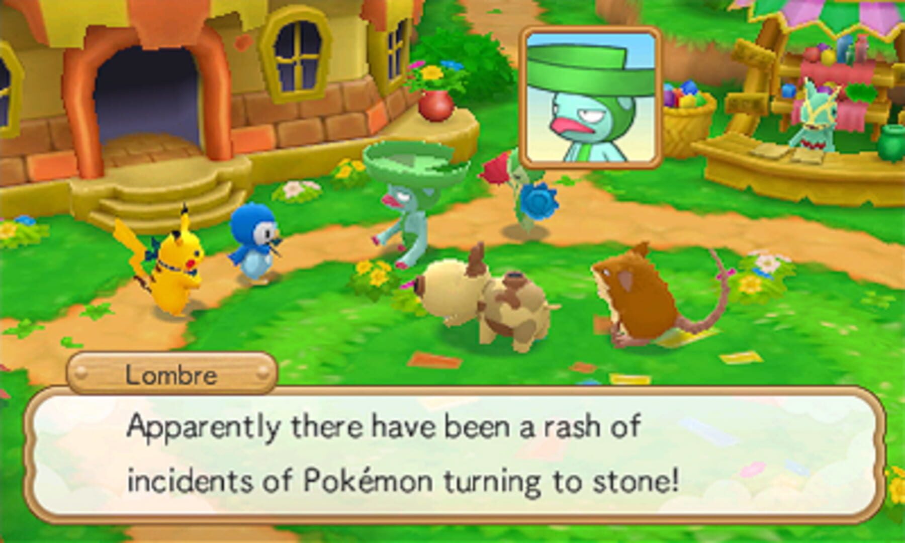 Screenshot for Pokémon Super Mystery Dungeon