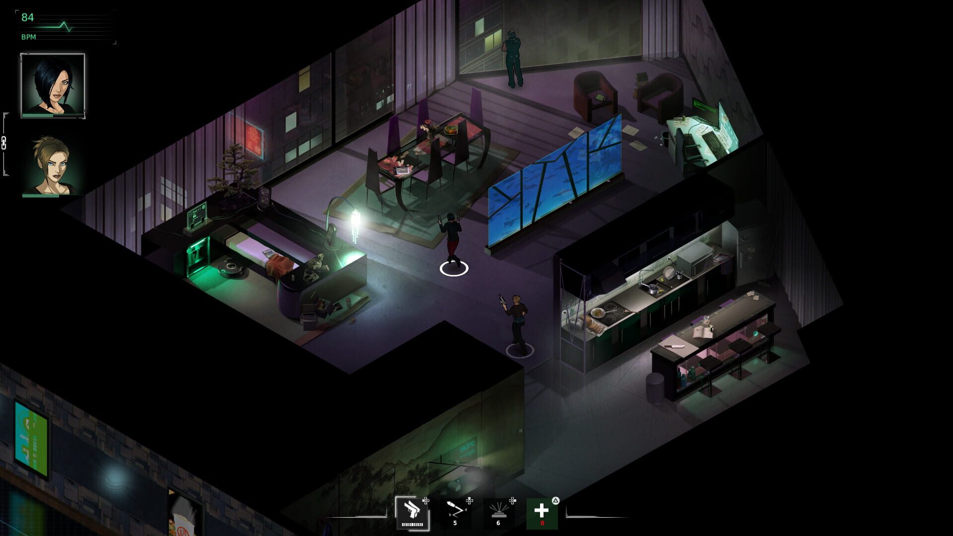 Screenshot for Fear Effect Sedna