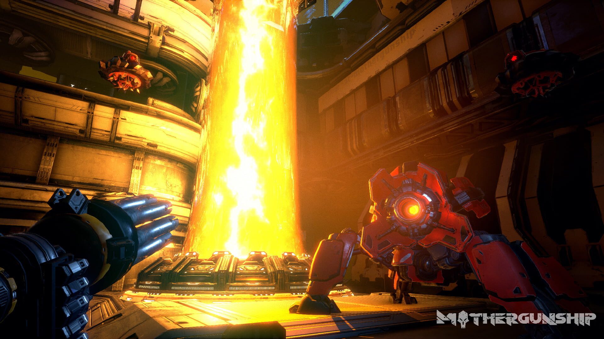 Screenshot for Mothergunship