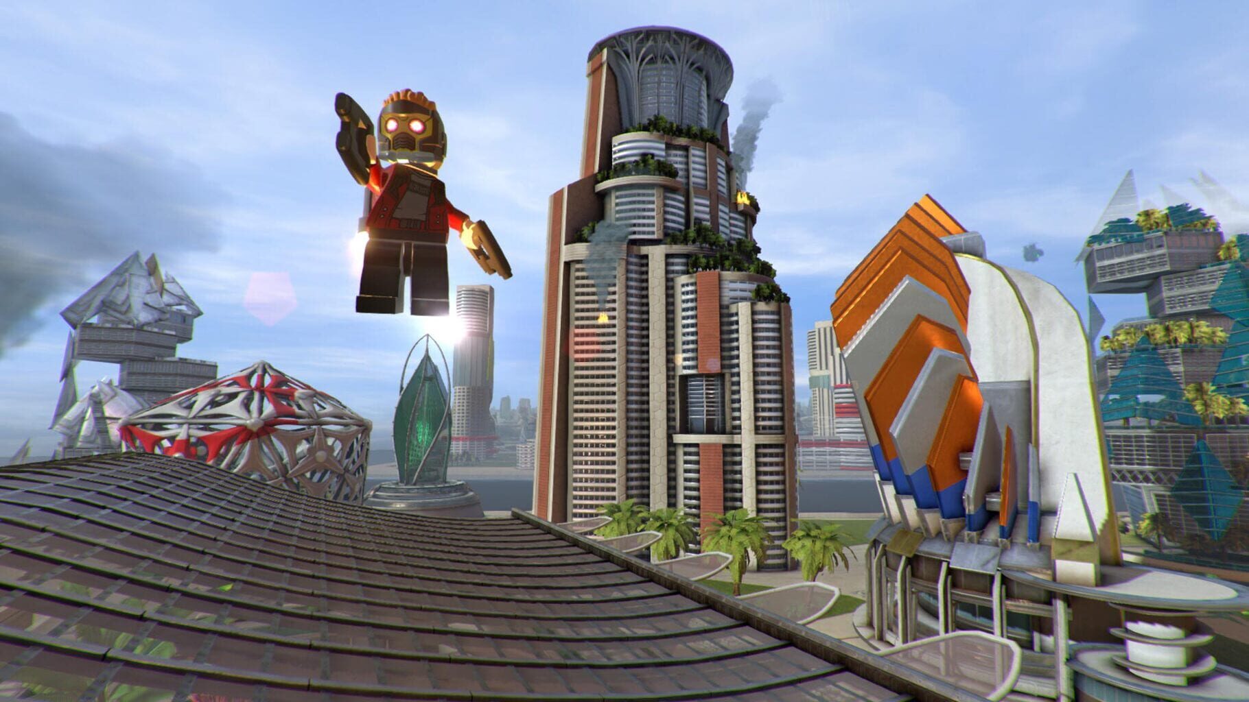 Screenshot for LEGO Marvel Super Heroes 2