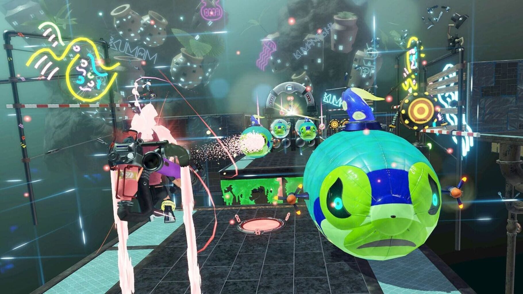 Screenshot for Splatoon 2: Octo Expansion