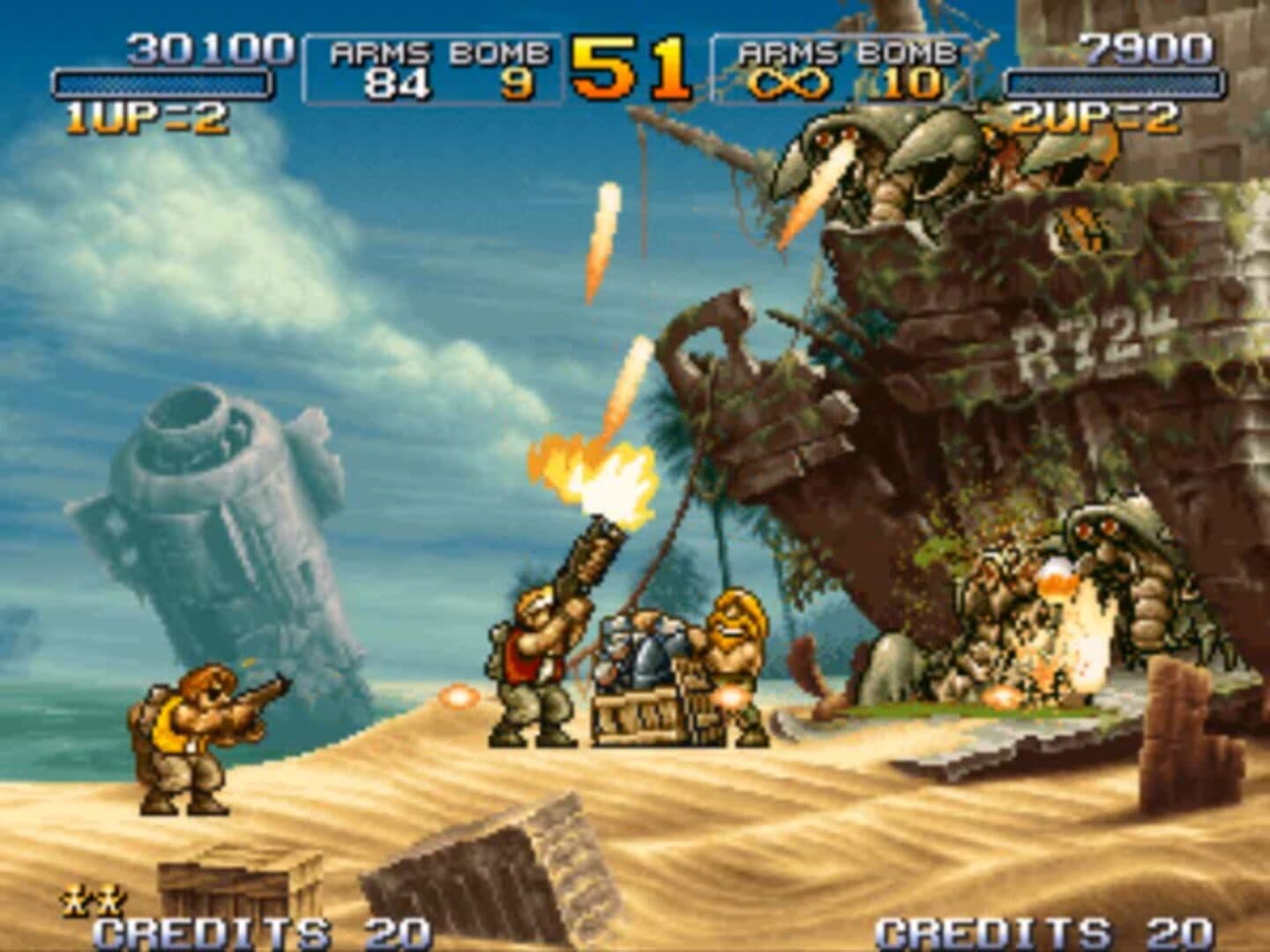 Screenshot for Metal Slug 3