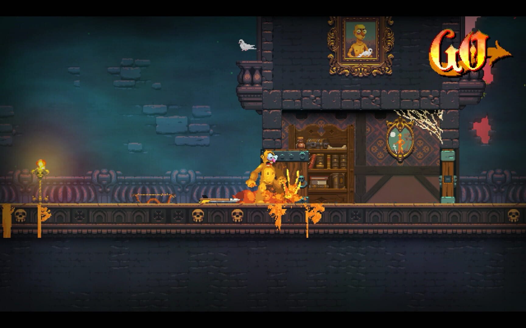 Screenshot for Nidhogg 2