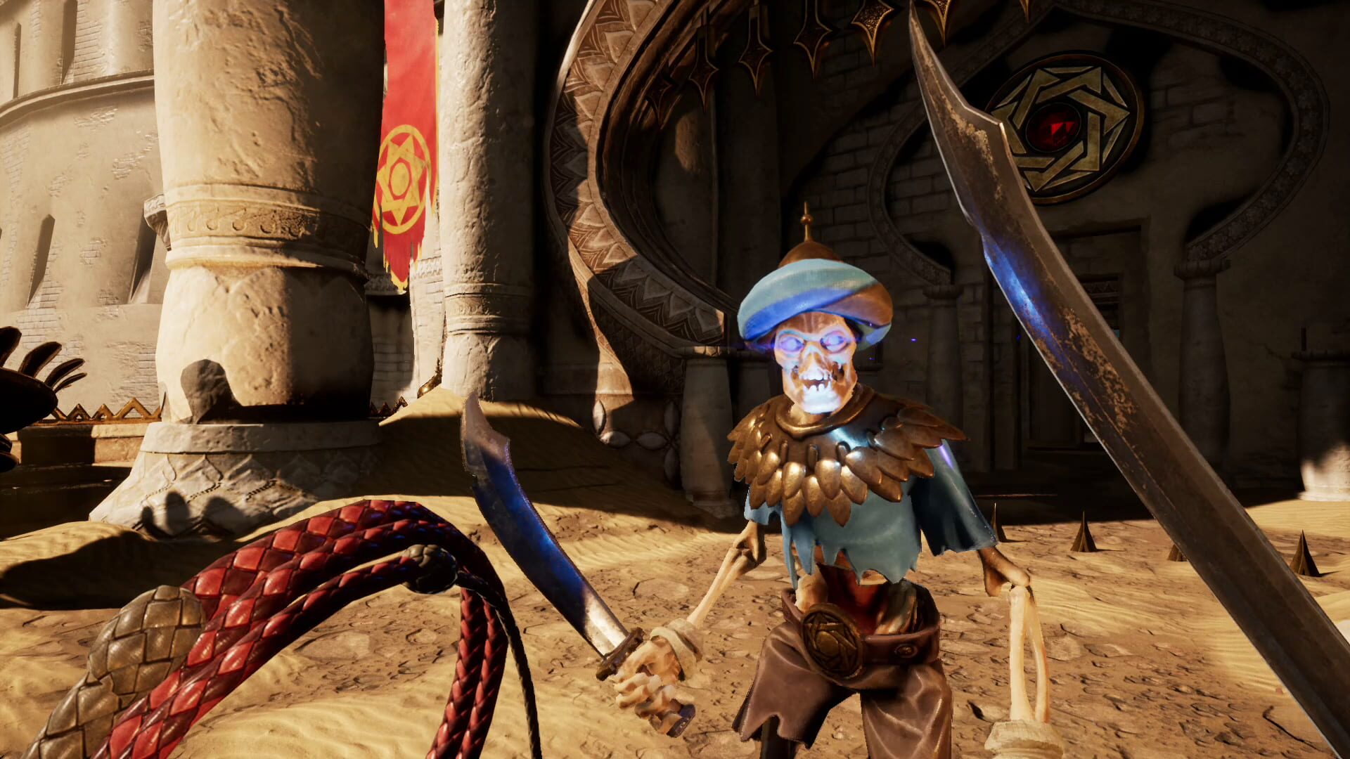 Screenshot for City of Brass