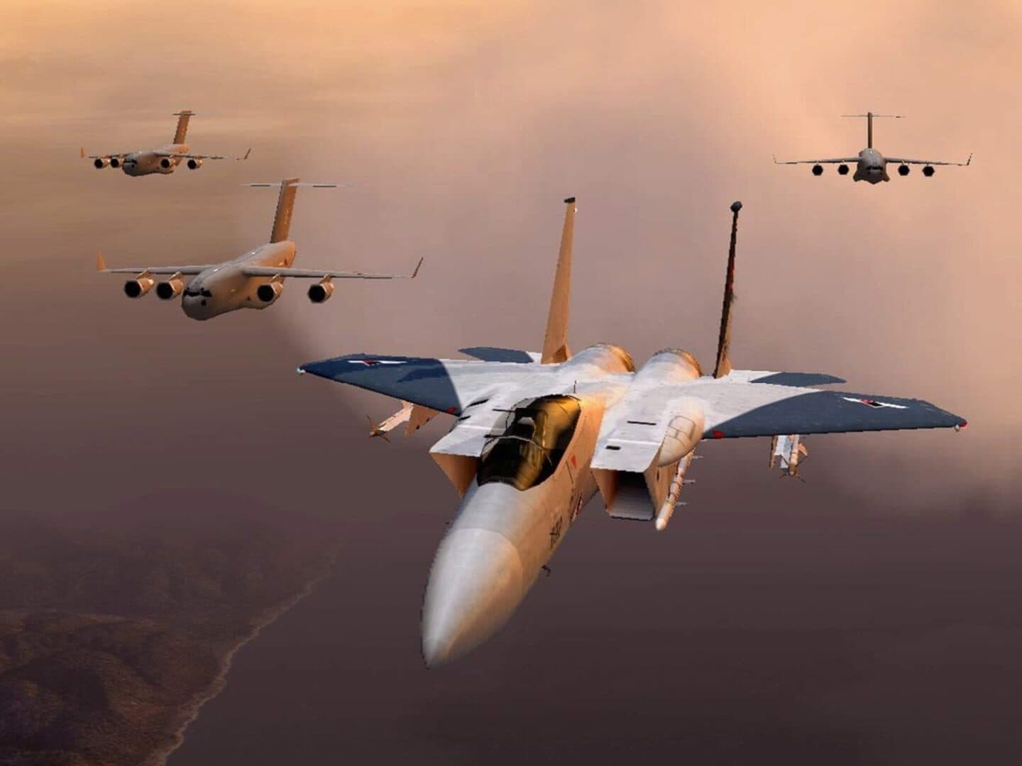Screenshot for Ace Combat Zero: The Belkan War
